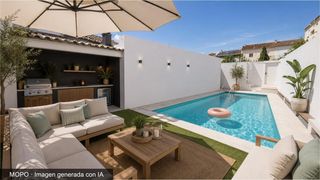 Casa  Almassera. Exclusiva vivienda moderna y adaptada con todas las comodidades.