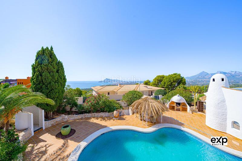 Foto 535d6845-446c-4494-aa6e-5696856fe145. Chalet con parcheggio in Altea la vella Altea