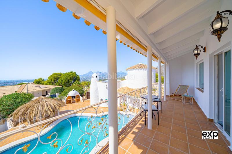 Foto b1d80ffd-e826-4a60-a044-56579508425f. Chalet con parcheggio in Altea la vella Altea