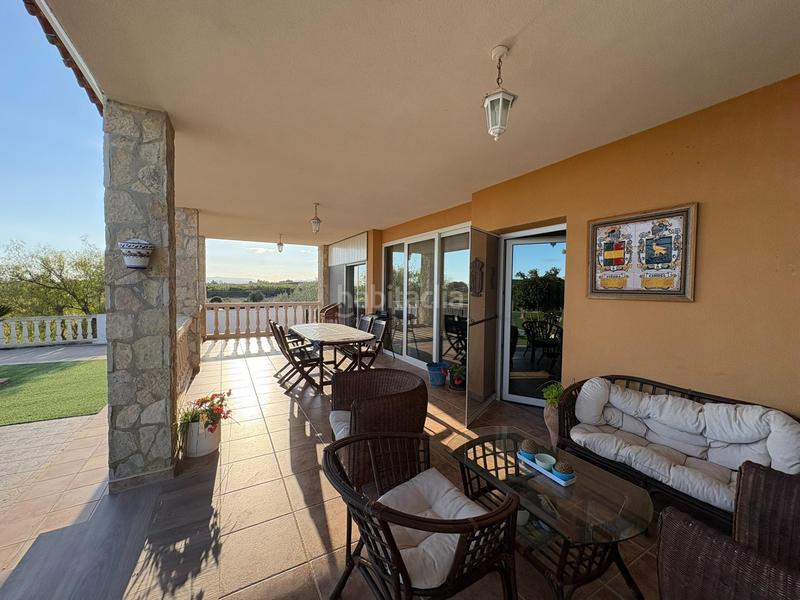 Foto 294a39cb-44a4-418a-8a74-0d4b344c8e2c. Masia amb calefacció aparcament piscina a Partidas de Interior - Zona Rústica Vinaròs