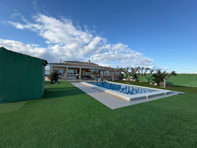 Foto c59c894d-d9c5-4716-af2d-1bd2bf75d0cb. Masia amb calefacció aparcament piscina a Partidas de Interior - Zona Rústica Vinaròs