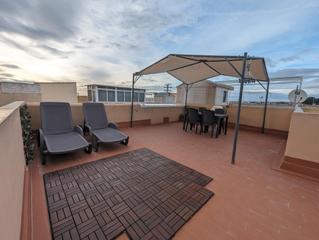 Miete Appartement  Manuel vera espinosa. Acogedor bungalow en planta alta con solarium en el limonar, tor