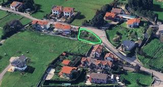 Terreno residencial en Elechas-la lastra 1071. Parcela urbana 714 m2  elechas marina de cudeyo cantabria