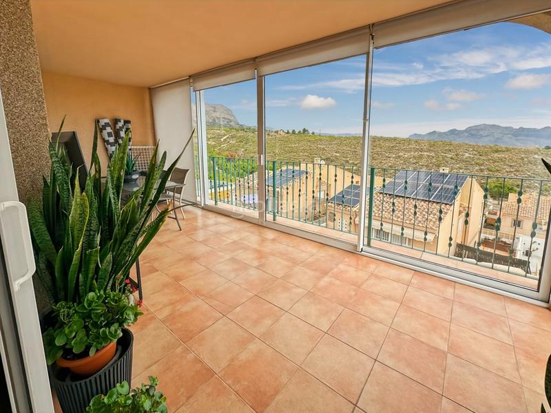 Foto a77fff68-7fc1-45f2-b09d-120a0cf502f6. Appartement avec chauffage parking piscine dans La Nucia Pueblo Nucia (la)