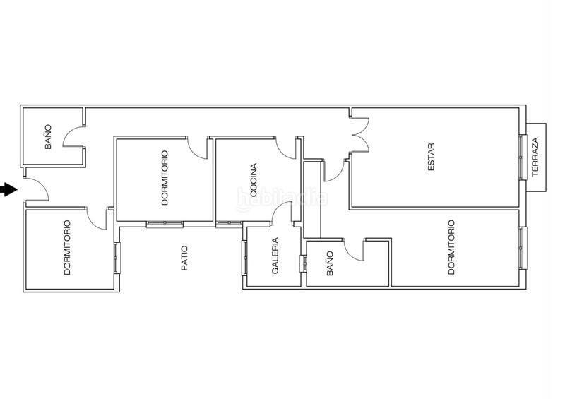 Foto 75966153-b699-4760-b76f-dd54889537ae. Appartamento con riscaldamento in Centro - Ambulatorio Paiporta