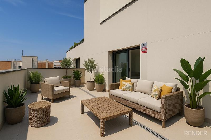 Foto eeecbb22-2aa1-453a-a841-88e2558b02cb. Ático exclusivo ático con terraza y vistas panoramicas en Barcelona