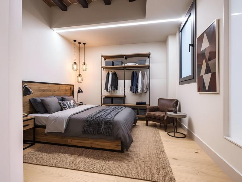 Foto b38e8cce-127b-4e6a-88e4-8782d8993465. Etagenwohnung in Sant Antoni Barcelona