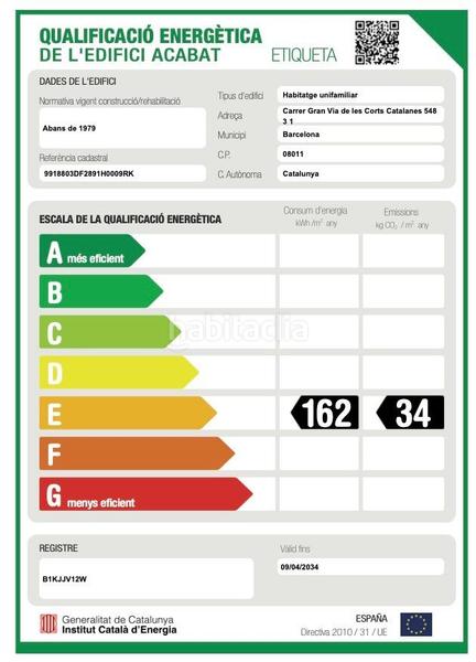 Foto cc4a09a7-3445-4e0e-b33b-877824dc086d. Etagenwohnung in Sant Antoni Barcelona