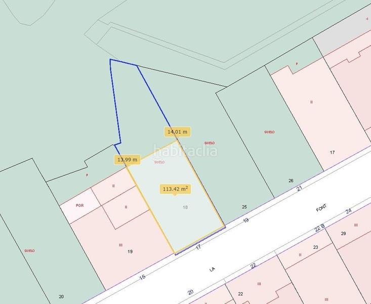 Foto 8c7c76fa-174e-412a-9d61-8163a6438c53. Residential plot in carrer de la font de santa margarida 17 in Navarcles