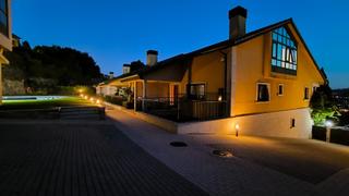 Casa adossada  Illa de tambo-a caeira. Chalet exclusivo en poio con espectaculares vistas a la ría de p