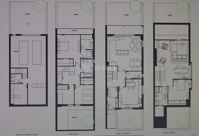 Foto 82e33b59-d89c-4de1-bf19-0b991e626c24. Semi detached house with heating parking pool in Poio