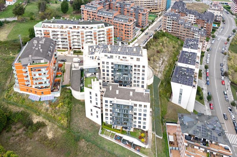 Foto 6a3f3b40-c147-4903-9a64-3edb9889bd0a. Dachwohnung in calle de josé maría marcilla 19 in Oviedo