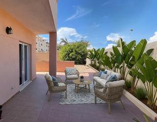 Appartement  Jj mm atenas 1991 (ty). Bajo con gran jardín privado y terraza en residencial con piscin