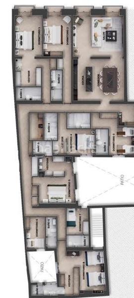 Foto e4a98a8b-2a42-4418-8e3b-10413a0d07eb. Apartament amb calefacció a Cortes-Huertas Madrid