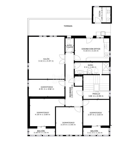 Foto 23bdcde2-e969-49a1-b5de-5394983c6b5d. Chalet mit heizung parking in A Carballeira Ourense