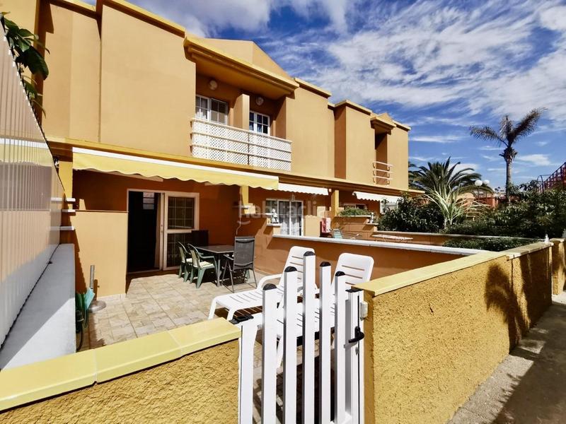 Foto 0cfe3ef9-ed11-4201-856f-02d448a9d61a. Lloguer dúplex a calle del bonsái 1 a San Agustín - Bahía Feliz San Bartolomé de Tirajana