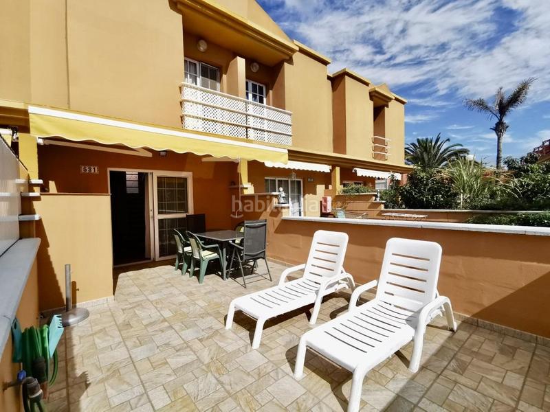Foto b8bd04bb-4316-4cef-aca7-085a972a02f1. Location duplex dans calle del bonsái 1 dans San Agustín - Bahía Feliz San Bartolomé de Tirajana
