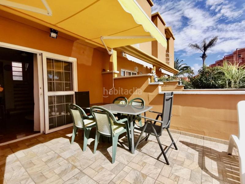 Foto daf5e88e-053e-4f76-95f7-471b1cd4de9a. Location duplex dans calle del bonsái 1 dans San Agustín - Bahía Feliz San Bartolomé de Tirajana