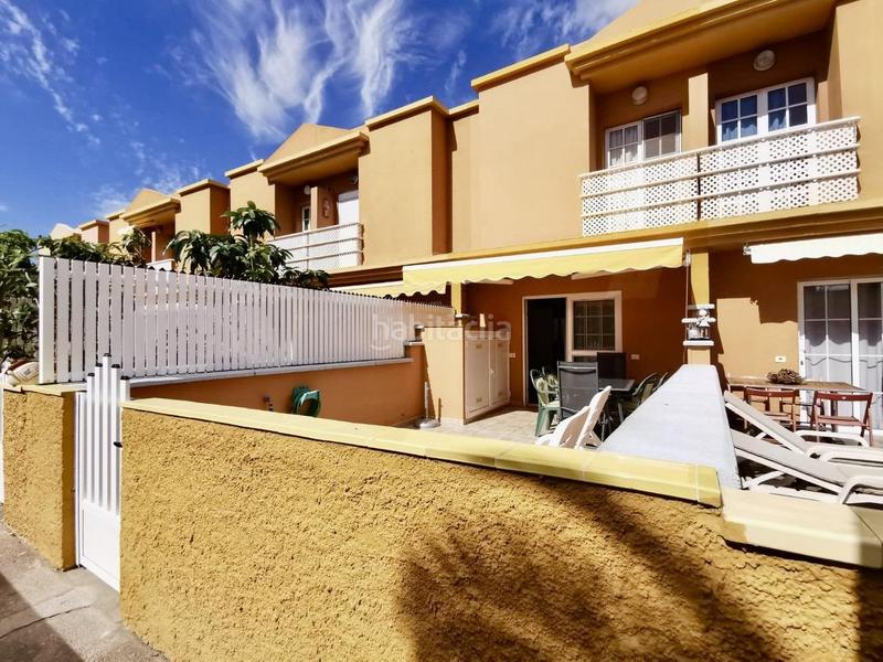 Foto 54331a8c-d94f-4e80-a6e3-0694a6137f20. Rent duplex in calle del bonsái 1 in San Agustín - Bahía Feliz San Bartolomé de Tirajana