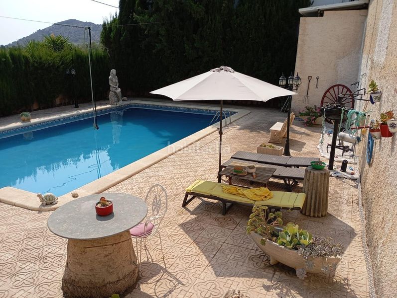 Foto c37d9289-beab-4d4d-9a2a-12035eaf041d. Casa amb calefacció aparcament piscina a Romana (la)