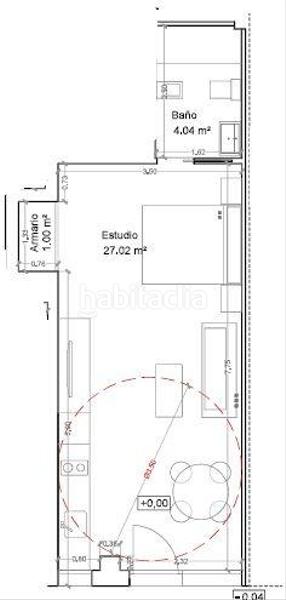 Foto cbd8cd00-f6a7-43c3-885e-504c0f6b640f. Piso venta de estudio en la prosperidad en Prosperidad - Delicias Salamanca