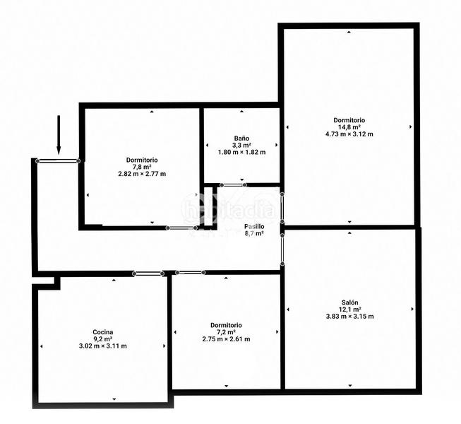 Foto 77f86f1c-41c8-4041-9434-f81d13a8328e. Pis a calle feijoo 48 a El Coto Gijón