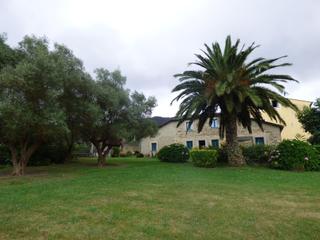 Masia a Barreiros. Villa con vistas al mar