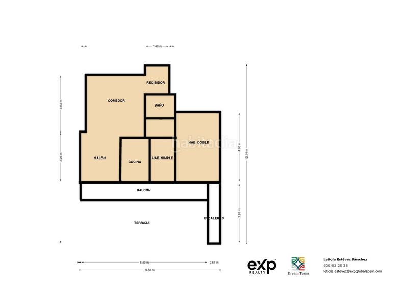 Foto 38bdbd93-e58f-48de-9738-7d1238914d59. Etagenwohnung mit heizung parking in Ca n´Oriol Rubí