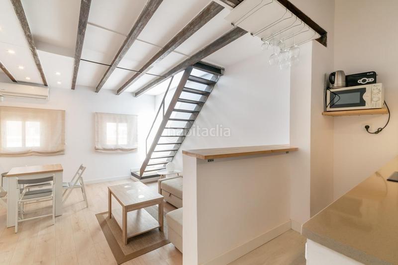 Foto 1a13fde0-0b91-4c4a-b0c9-2c32a769ba87. Attico con riscaldamento in St. Pere - Sta. Caterina - El Born Barcelona