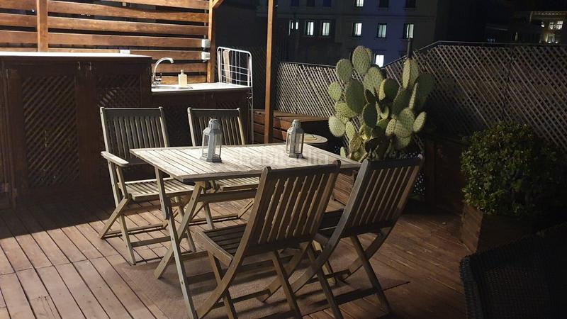 Foto 548b7ee6-8555-4c86-95d4-2607b62f1a4e. Attico con riscaldamento in St. Pere - Sta. Caterina - El Born Barcelona