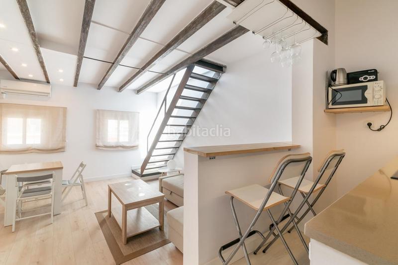 Foto 648cf546-d9f3-4a09-b69f-67942258e89e. Attico con riscaldamento in St. Pere - Sta. Caterina - El Born Barcelona