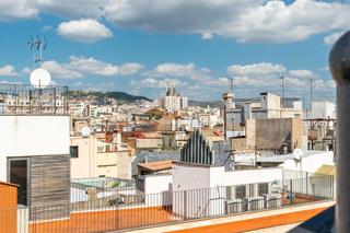 Àtic a St. Pere - Sta. Caterina - El Born. En venta ático en born con vistas excepcionales