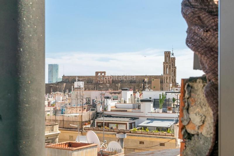 Foto 6b2d9b18-95ae-4906-8edb-41496549f8bd. Attico con riscaldamento in St. Pere - Sta. Caterina - El Born Barcelona