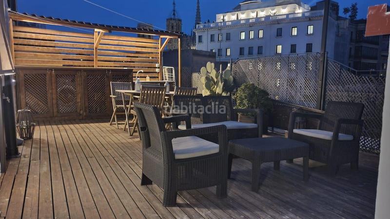 Foto 74e3e93f-c930-4f42-948b-93e08e258113. Attico con riscaldamento in St. Pere - Sta. Caterina - El Born Barcelona