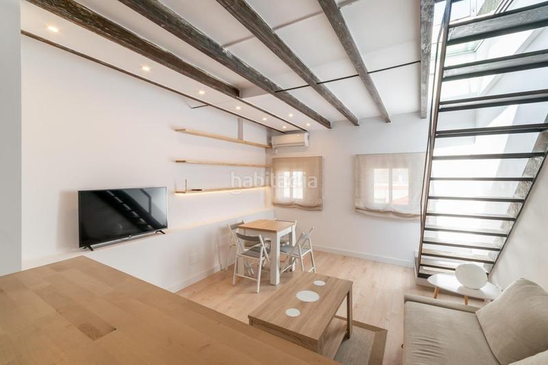 Foto 770f5635-a019-457c-8c71-f2d30818c59a. Attico con riscaldamento in St. Pere - Sta. Caterina - El Born Barcelona