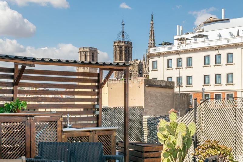 Foto c465cfa1-f1b0-4244-b9f9-927e62e539de. Attico con riscaldamento in St. Pere - Sta. Caterina - El Born Barcelona