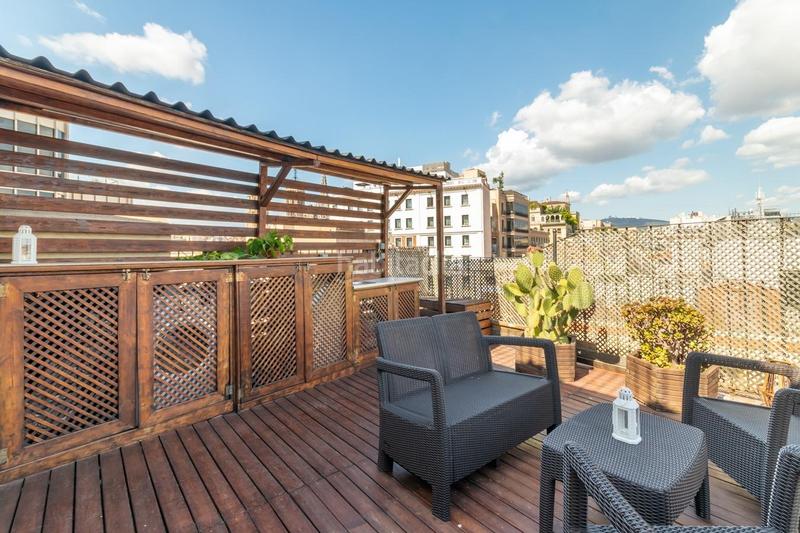 Foto f72411d7-60f9-4ac2-95c1-92e73d0afb95. Attico con riscaldamento in St. Pere - Sta. Caterina - El Born Barcelona