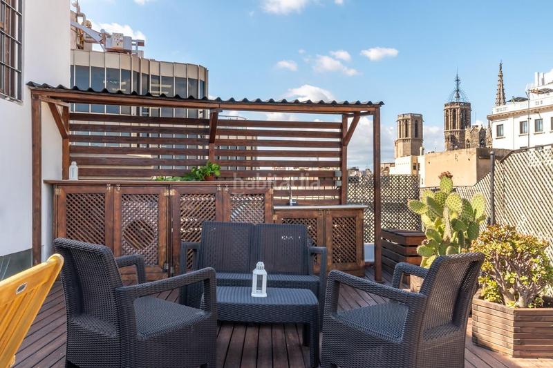 Foto fc435950-3efc-4326-b89a-6948e032b865. Attico con riscaldamento in St. Pere - Sta. Caterina - El Born Barcelona