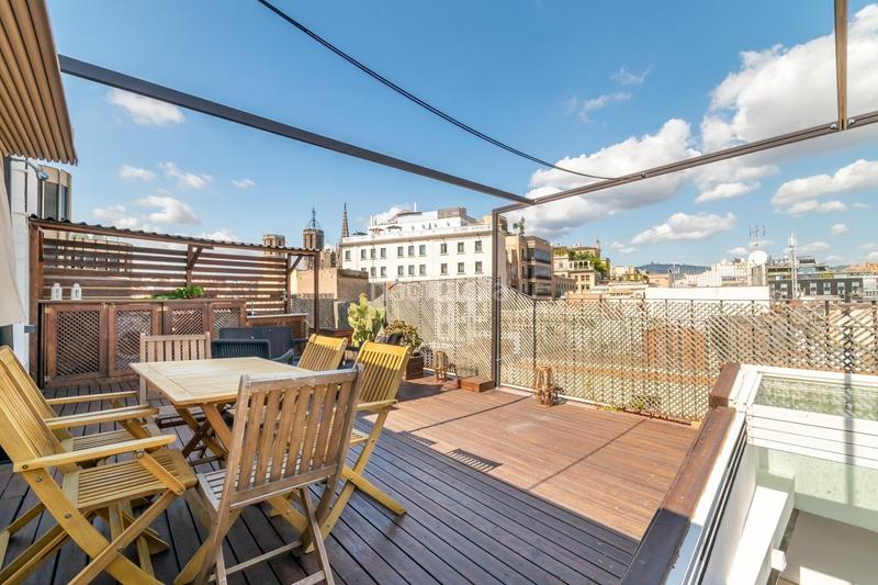 Foto fde585e2-648e-467c-9c80-6c421d1fa912. Attico con riscaldamento in St. Pere - Sta. Caterina - El Born Barcelona
