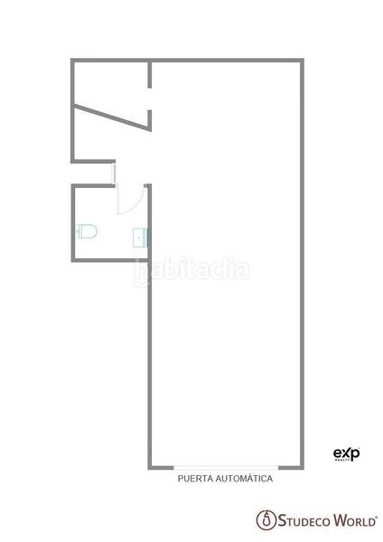 Foto 4c2a3924-7308-4298-9eac-389f80bd0980. Local comercial a calle luz casanova 18 a Sant Antoni Valencia