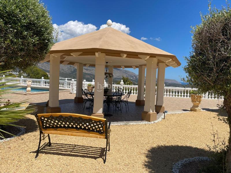 Foto 0a76015b-3550-44c8-ae12-0d39548019ef. Casa amb aparcament piscina a La Nucia Pueblo Nucia (la)