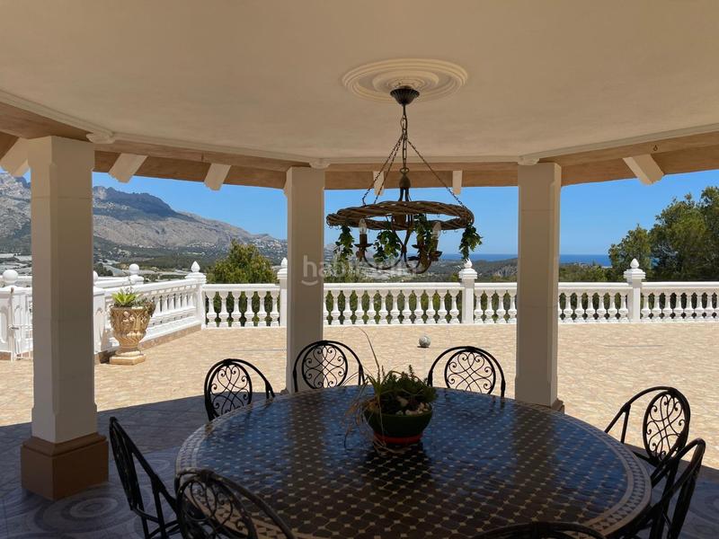 Foto f3eff64e-87c0-4430-a37a-f07ab9e0c1c7. Casa amb aparcament piscina a La Nucia Pueblo Nucia (la)