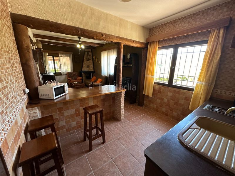 Foto 0599bbdc-8d5f-490a-8cc2-6d08fa903ee1. Chalet mit heizung parking in Villar de Olalla