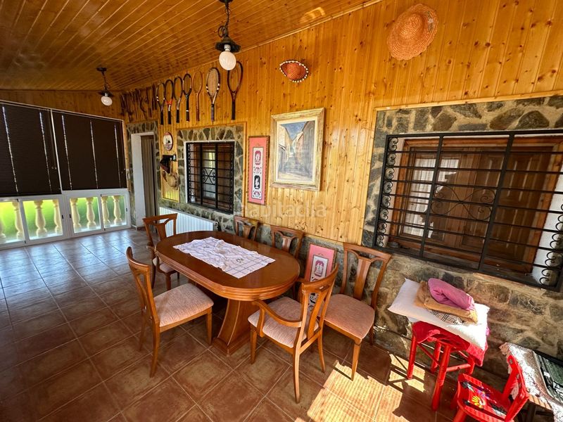 Foto 1c9171e2-9b6a-4d8d-ac30-d316f0e79f78. Chalet mit heizung parking in Villar de Olalla
