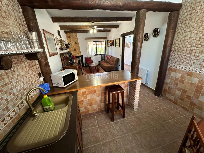 Foto 45030d6d-9f0a-4cbd-9df6-86c714932d23. Chalet mit heizung parking in Villar de Olalla