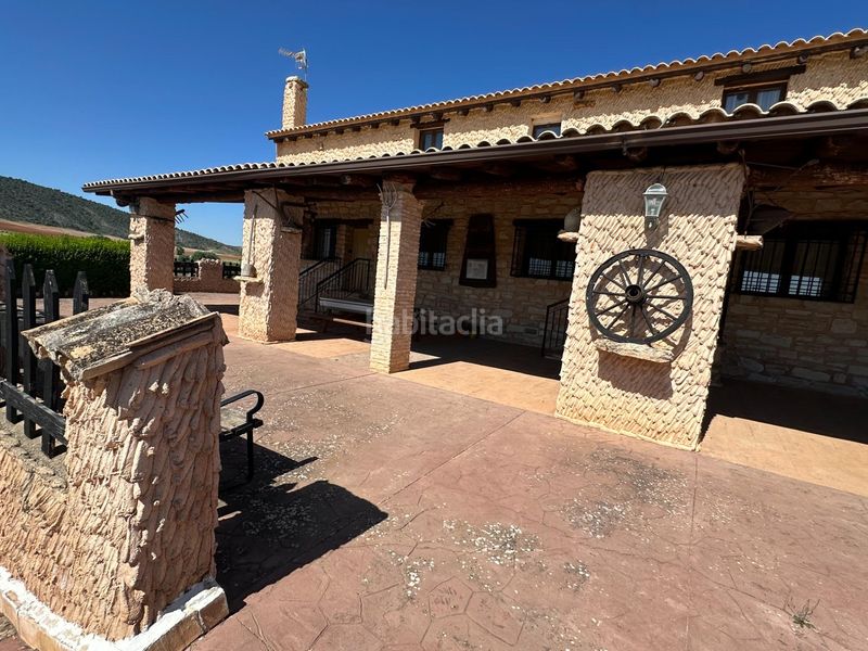 Foto 50319c6d-a05a-4480-b2c9-b89f2281b8a4. Chalet mit heizung parking in Villar de Olalla