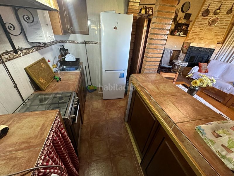 Foto cb0f312c-7db0-41b7-9bd1-0aa4913361c2. Chalet mit heizung parking in Villar de Olalla
