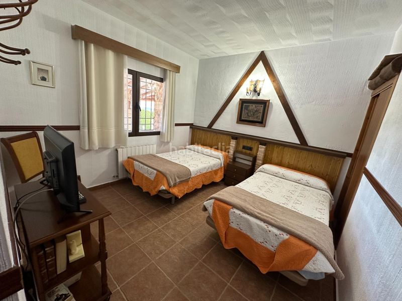 Foto d12a945e-8d0e-4495-b489-eab8a371194e. Chalet mit heizung parking in Villar de Olalla