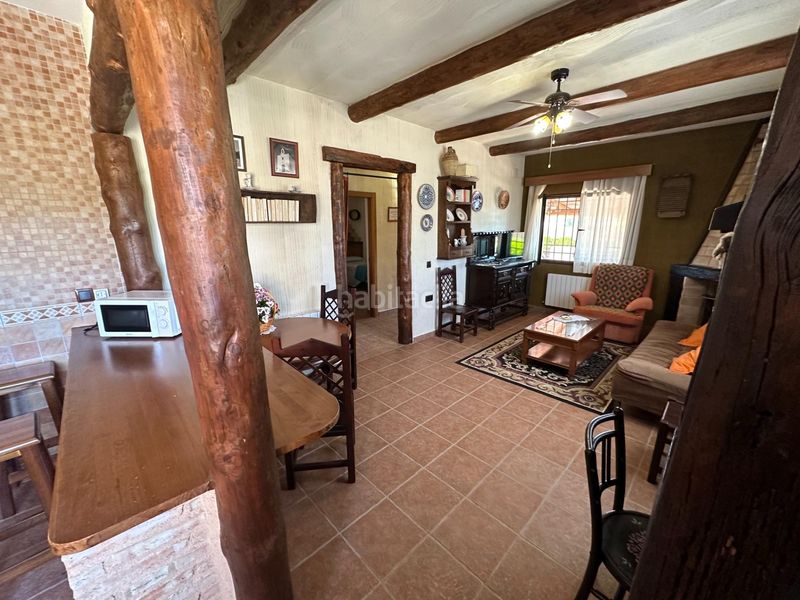 Foto e2a03ea5-10a3-4b0d-9bf9-c37ccc1aee1a. Chalet mit heizung parking in Villar de Olalla