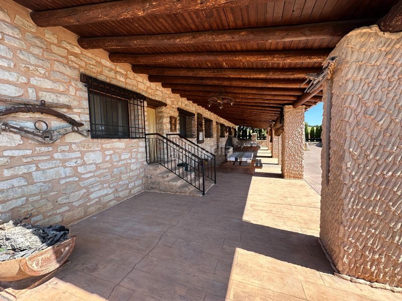 Foto f2a285b9-780f-4f8d-8d76-a8e968182f4f. Chalet mit heizung parking in Villar de Olalla
